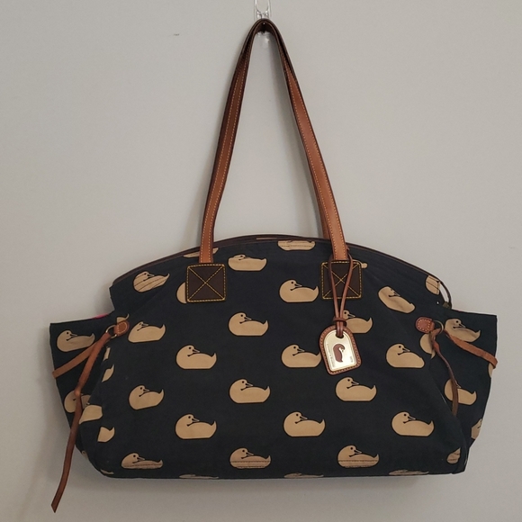 Dooney & Bourke Handbags - Dooney & Bourke Large Duck Sport Bag